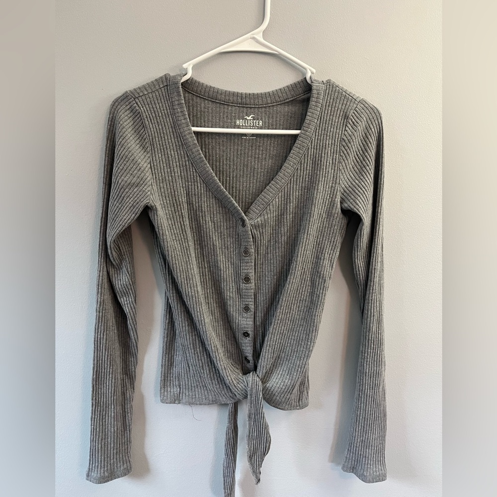 Hollister Long Sleeve Top